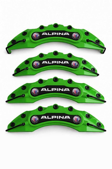 Капаци за спирачни апарати BMW ALPINA – 4 бр. комплект | Универсални | 7 цвята