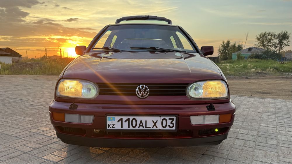 Продам Volkswagen Golf 3, 1996 г.