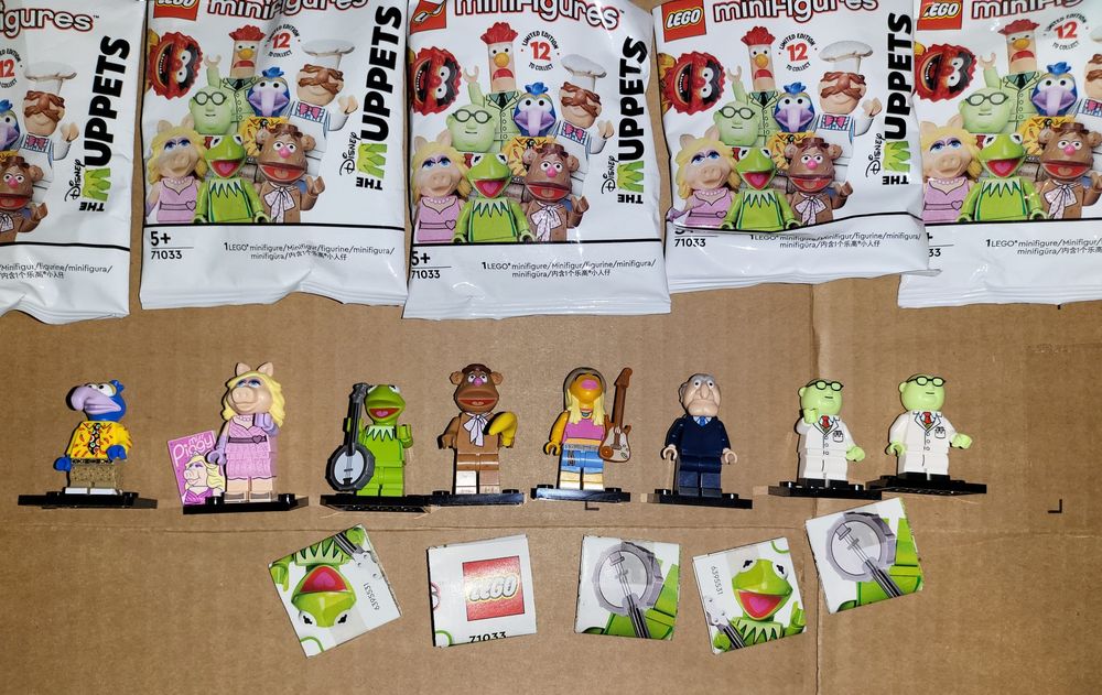 Lego Muppets Minifigures ++17 бр.