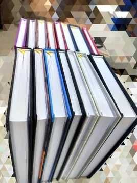 QATTIQ VA YUMSHOQ muqovali kitoblar zakaz asosida