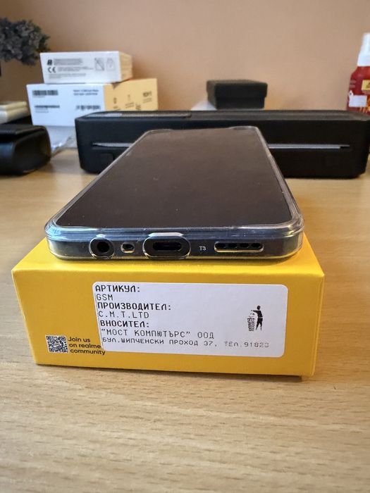 Realme Note 70T 4GB/128GB – като нов, кутия, USB-C кабел