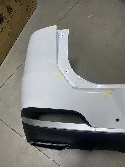 Продам бампер на тиго 7 про