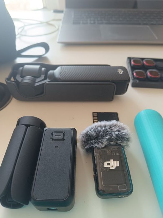 dji pocket 2 creator combo - Camere Video oferte online | OLX.ro