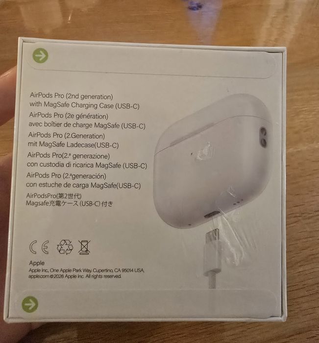 Air pods pro 2  sigilate