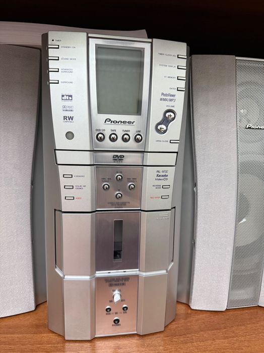 Музыкальный центр Pioneer DVD/MP3/RW/VCD