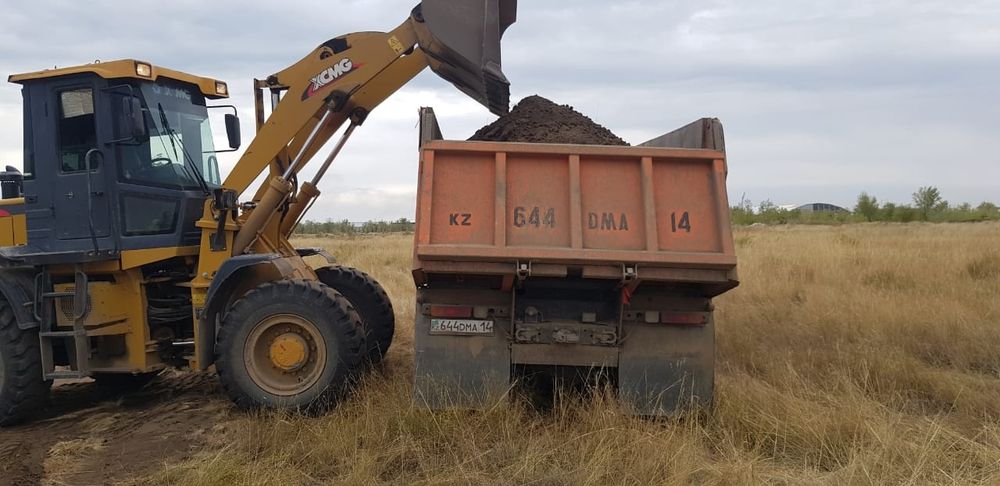 Услуги автомобиля Камаз