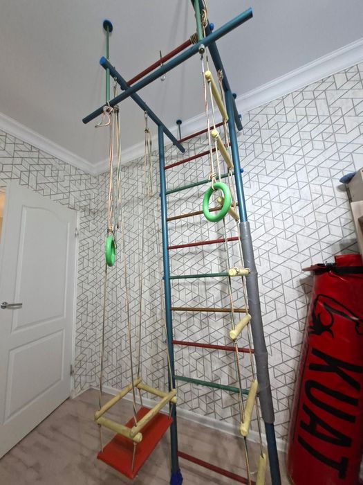 Шведская стенка!