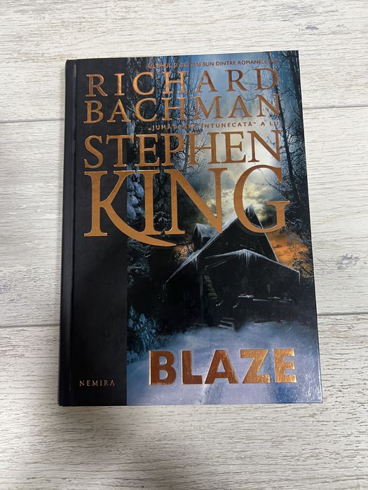 Carte Blaze de Stephen King cartonata