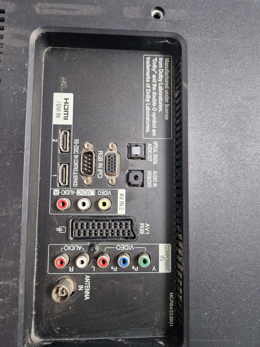 Телифизор LG ЖК.