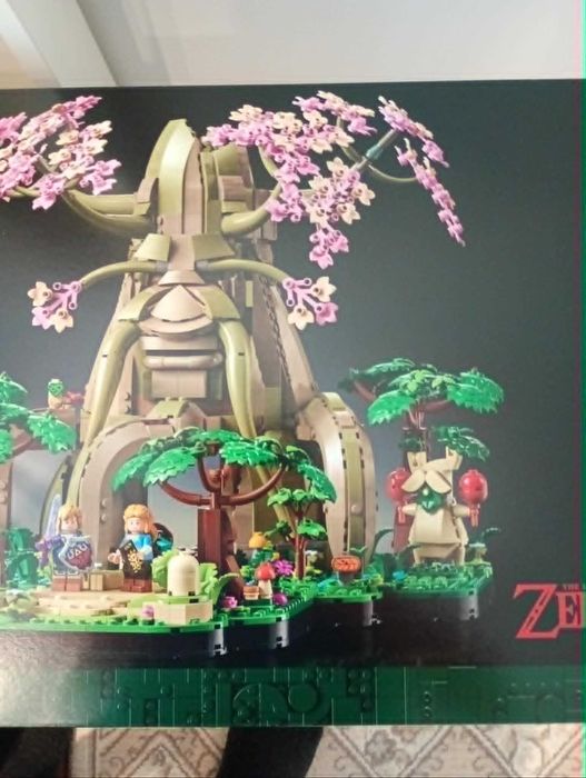 LEGO The Legend of Zelda Great Deku Tree 77092