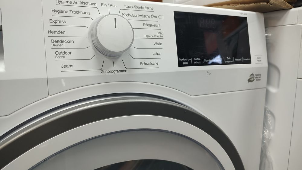 Сушилня термопомпа 8кг 24 месеца гаранция Elektrabregenz