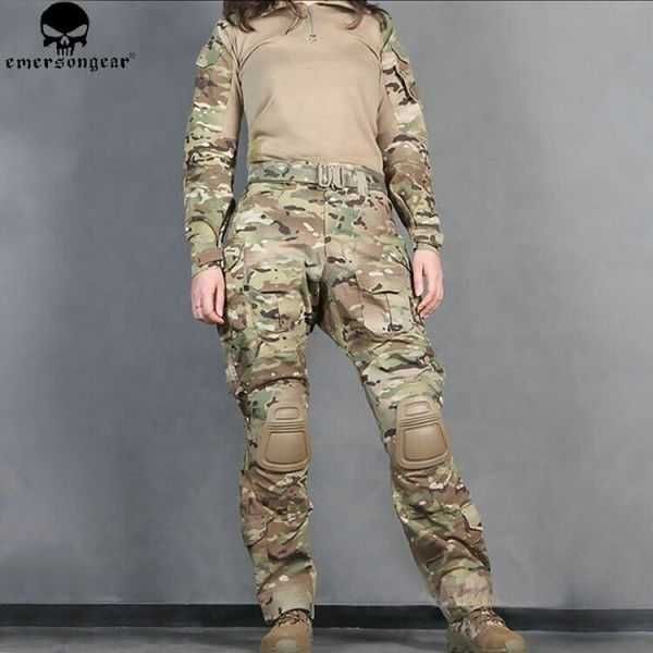 Pantaloni + Bluza Airsoft Combat Gen 3 Emersongear - Multicam (Dama)
