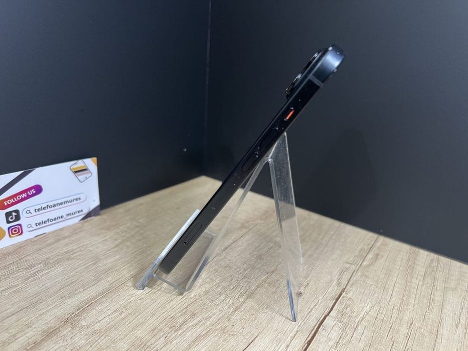 Iphone 15 128Gb Black 3 ani garanție, Telefoane Mureș