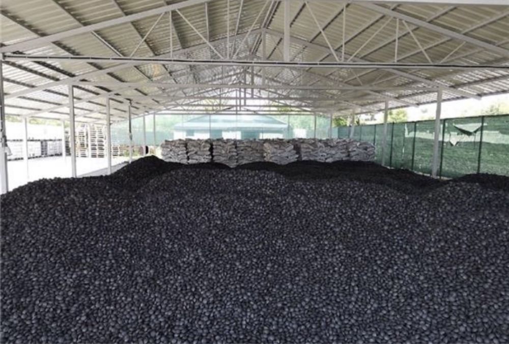 Brichete COCS + LIGNIT  tip ou // 900 lei tona//