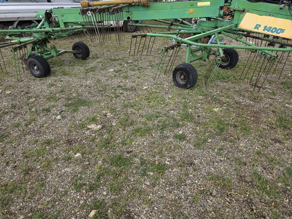 Grebla Greblatoare Stoll doua rotoare 1400 6m metri 6.5meyri