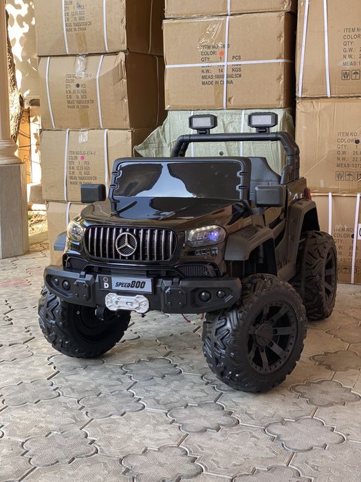 Детская машина с пультом, электромобиль для детей болалар мошинаси 4x4