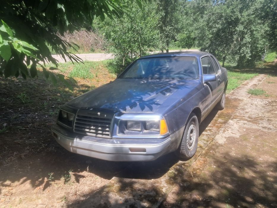 FORD Thunderbird 1984 — imagine 2