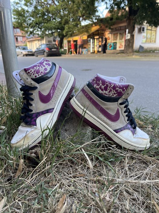 Nike Dunk high - tie dye purple 2009