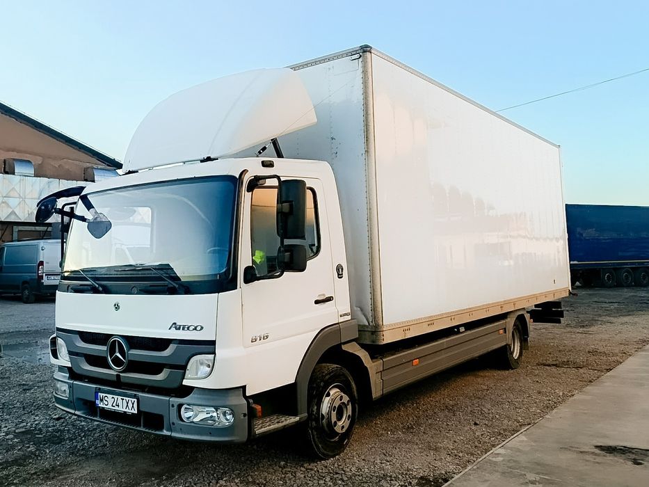 Atego 816 modelul lung