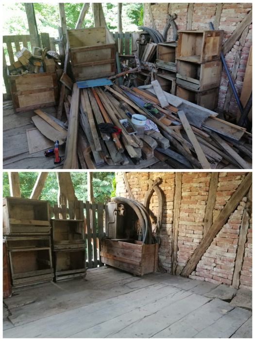 Косене на трева | Рязане на дървета | Почистване | Извозване .