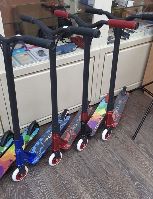 Трюковый самокат,велик детский оригинал