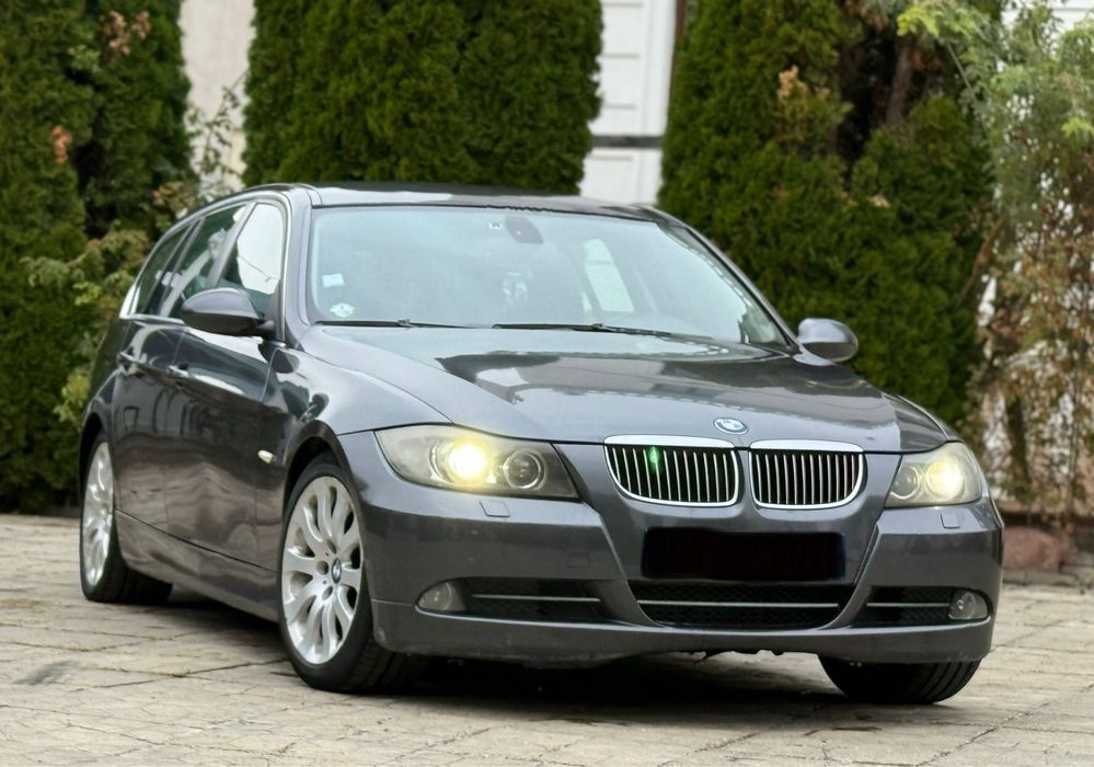 Dezmembrez bmw e91 330d m57 235cp manual volan stanga