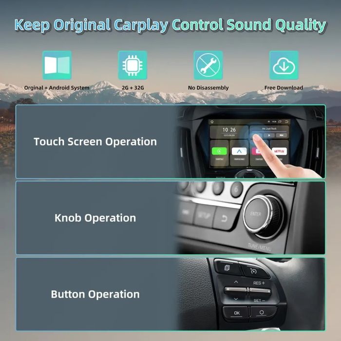 Adaptor wireless Android Auto