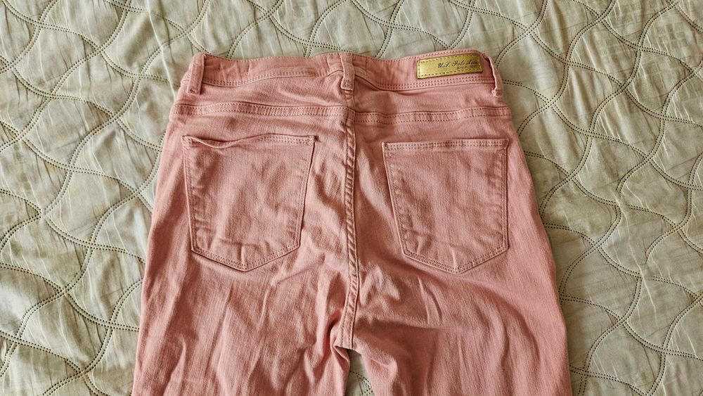 Розови дънки US Polo Assn