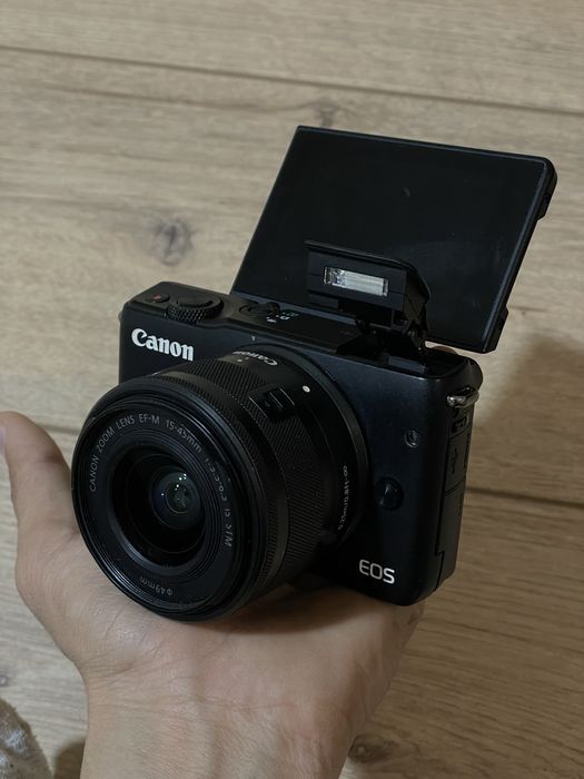 фотоаппарат Canon eos m10