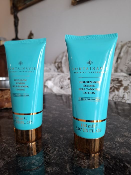 Crema bronzat solar.