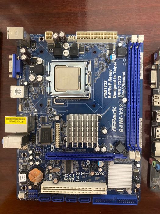 4 материнских плат + процессоры лотом