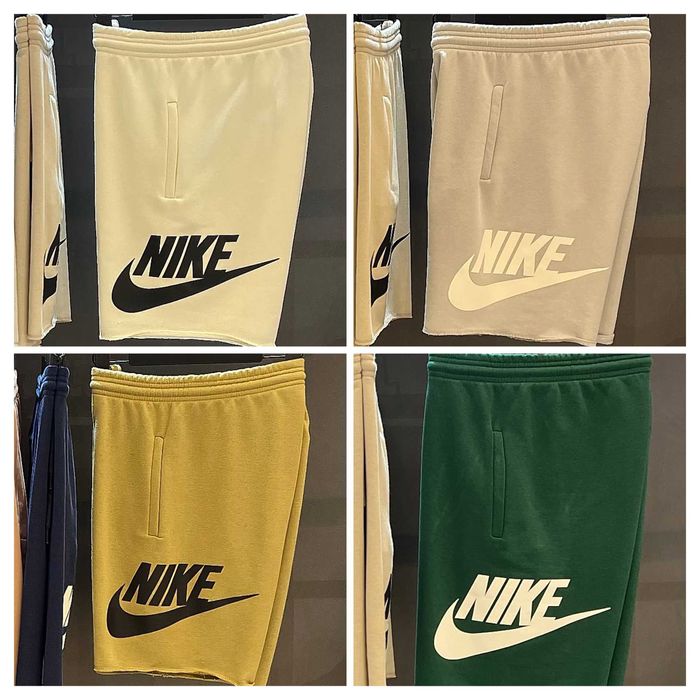 Къси панталони Nike M NK CLUB ALUMNI HBR FT Short