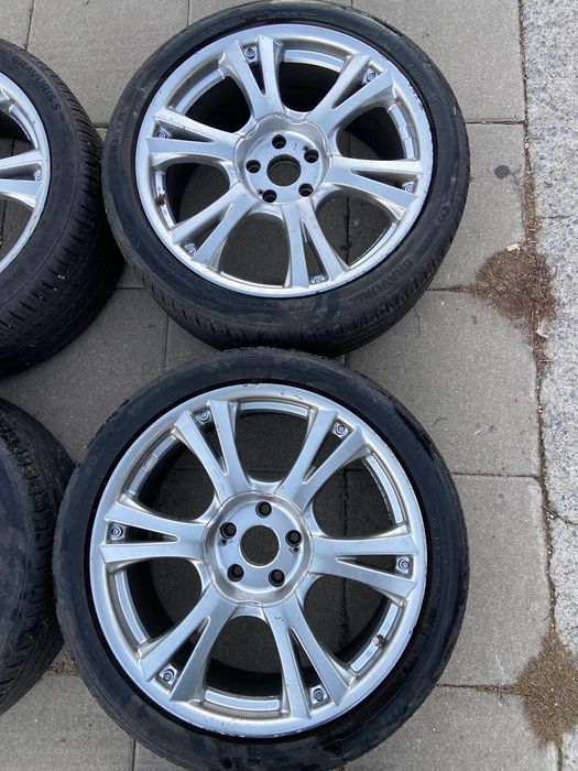 Гуми с джанти 275/35 R20