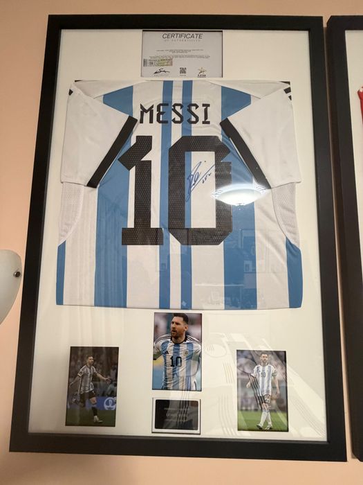 Tricou semnat Lionel Messi