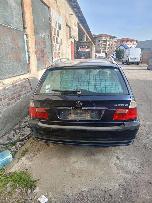 Барутник на части-е46 320д