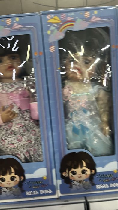 кукла 60 см real doll