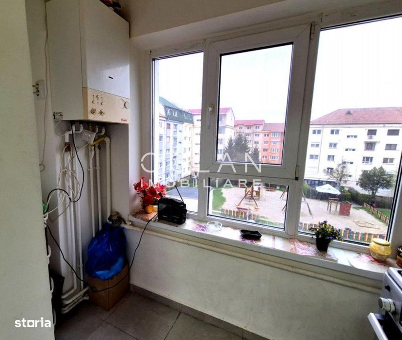 2 camere Valea Aurie, et.3, balcon, comision 0% — fotografia 3