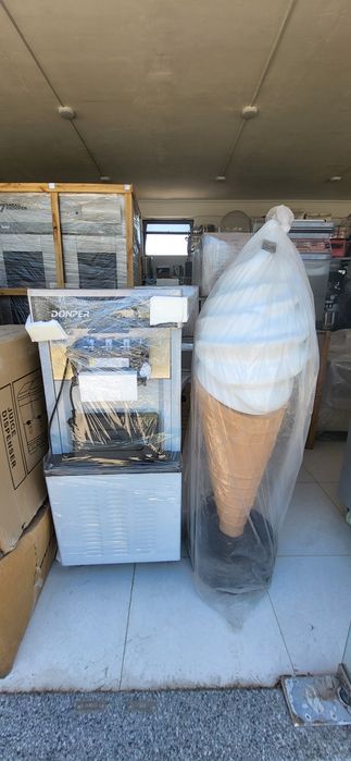 Freezer Muzqaymoq DONPER PROMACH Frigomat Arginal Garanty Professional