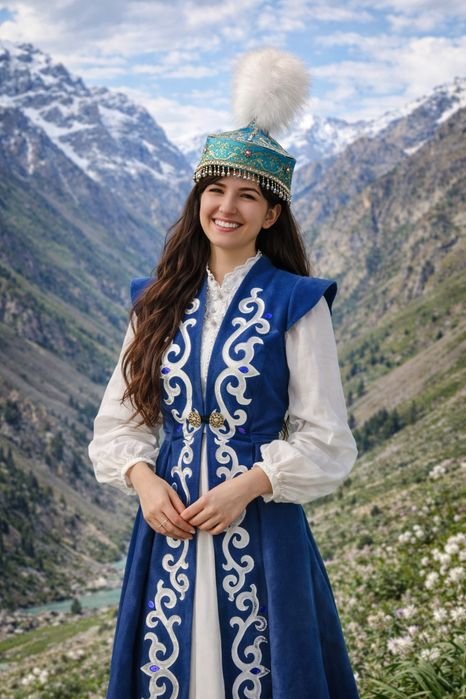 Қазақ ұлттық киімі