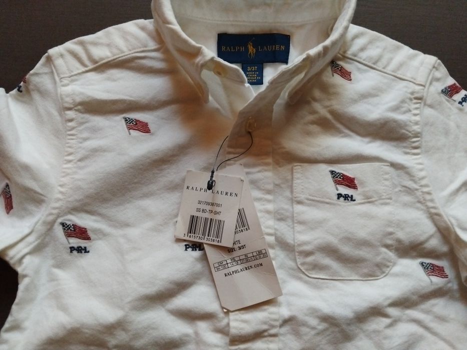 Polo Ralph Lauren-3 години детска риза