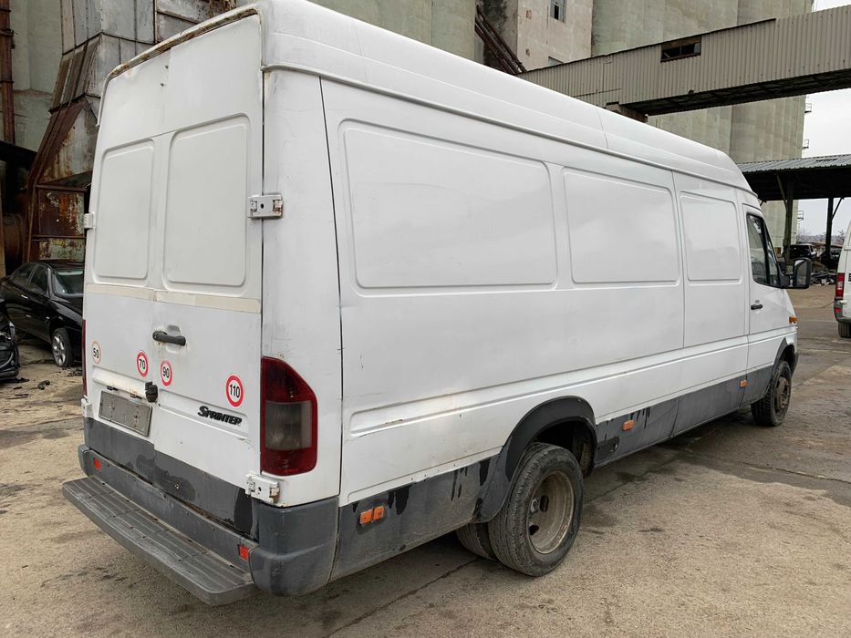 Usa spate Culisanta Bara Scara Stop Mercedes SPRINTER 411 413 CDI 2005