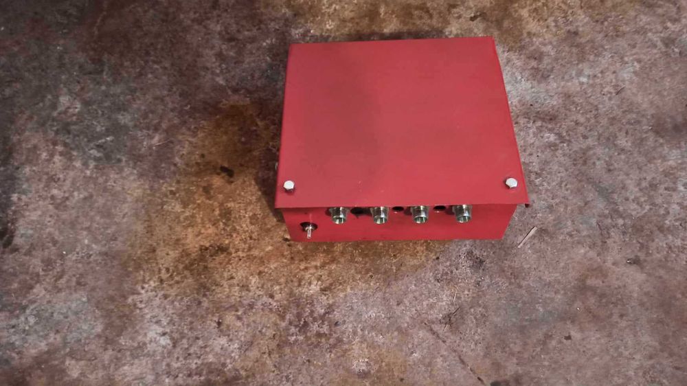 caseta de electroventile troliu TAF nou 24V -12v