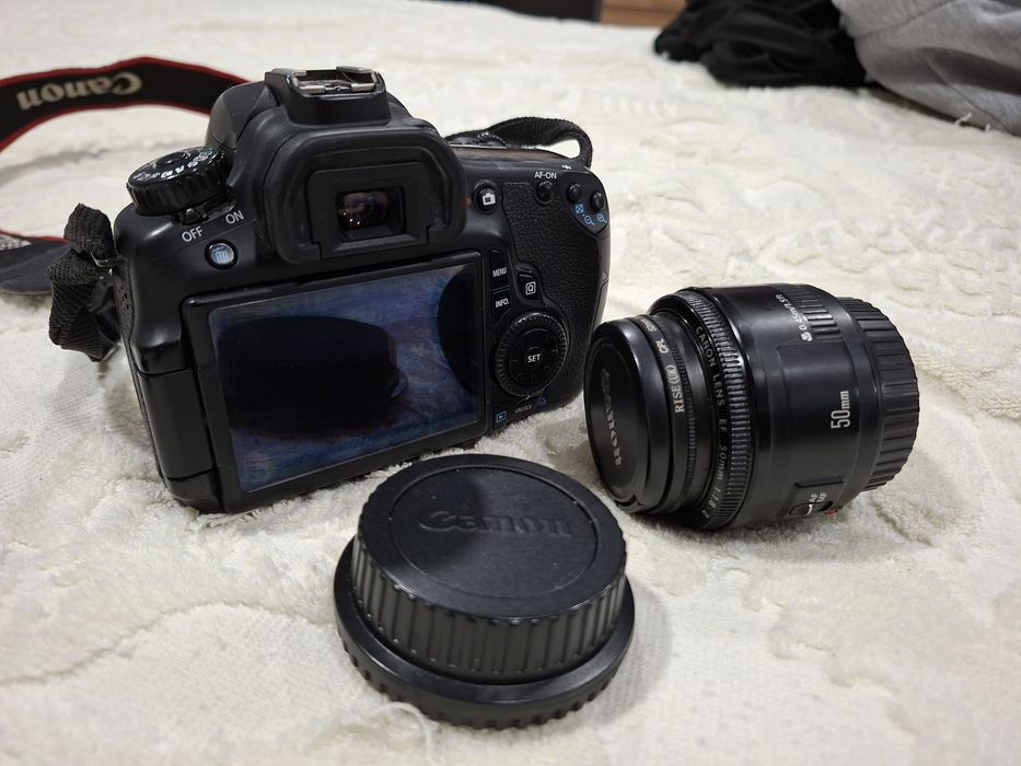 Фотоаппарат Canon 60D