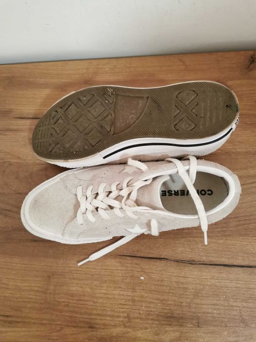 Teniși Converse Albi