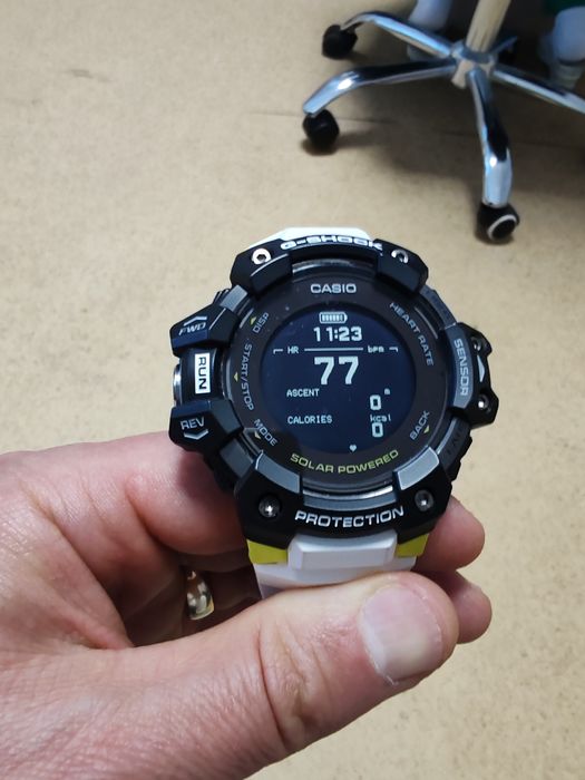 Casio GBD H 1000, în garanție