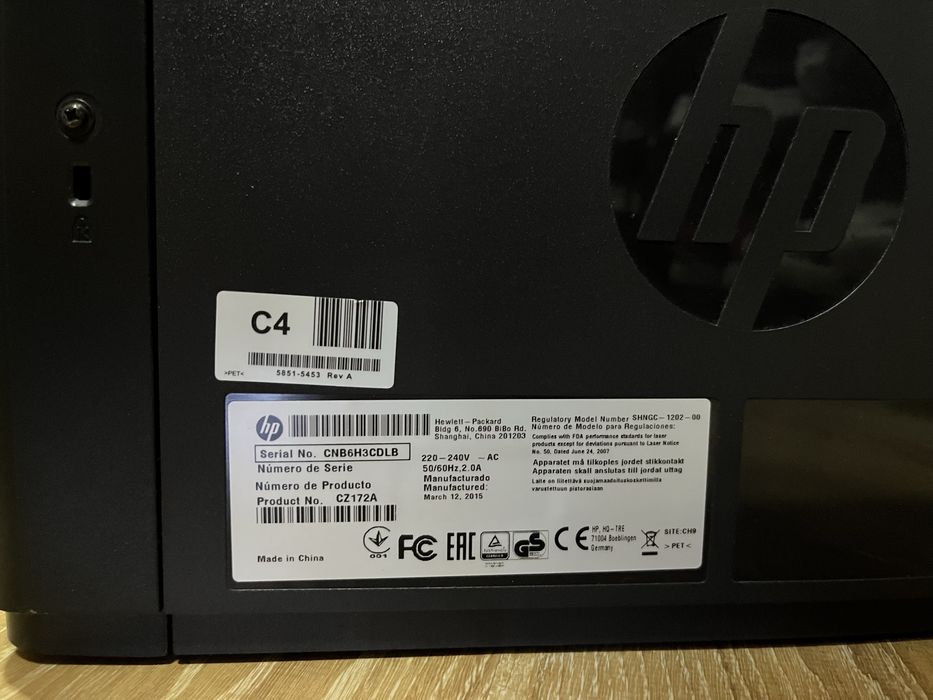 Продам принтер hp