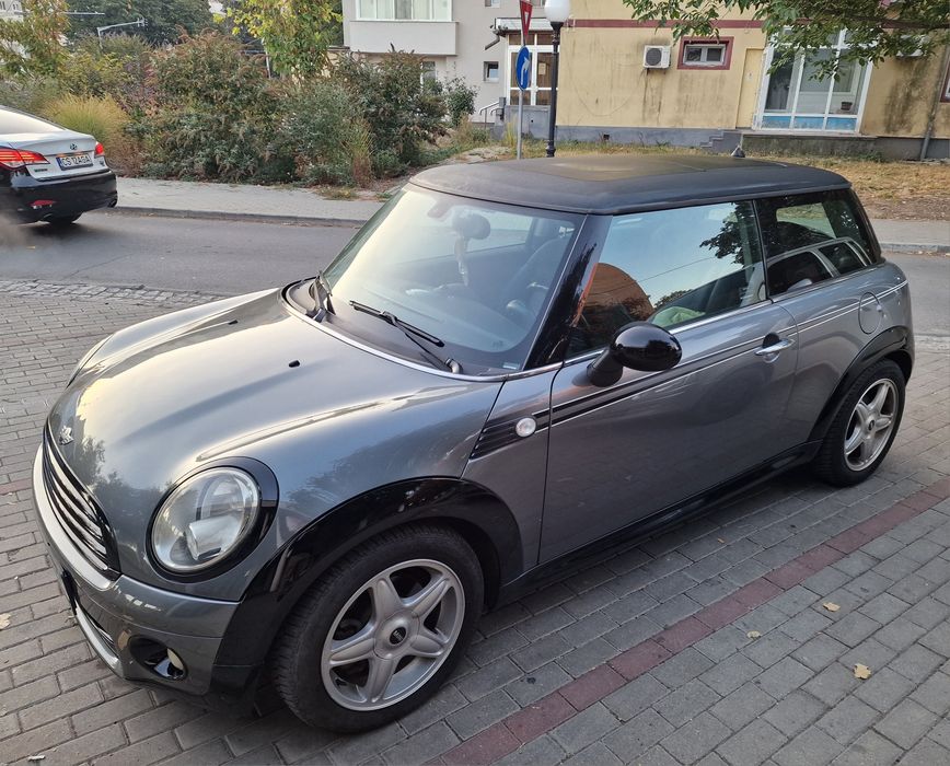 Mini Cooper motor 1.6 diesel