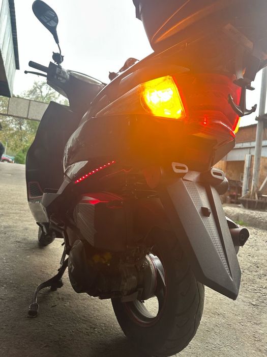 Мопед М8 коротышка