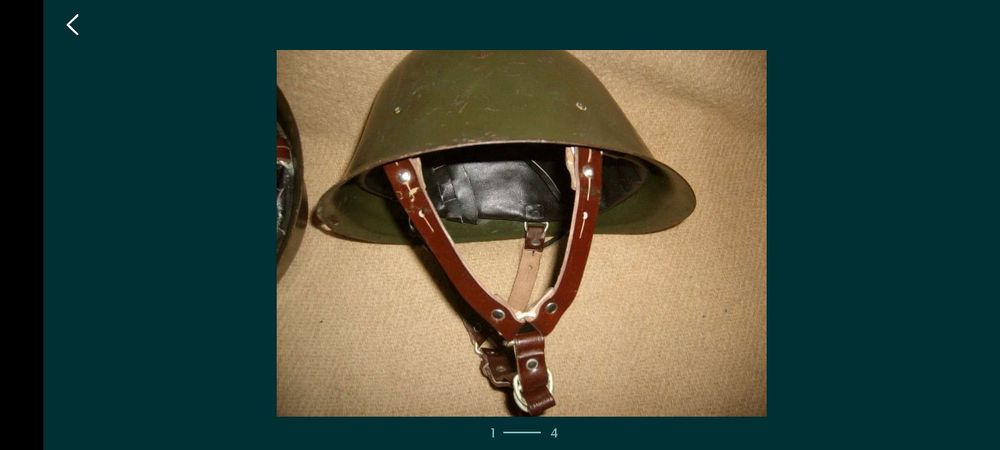 Soldat militar RSR casca caciula cu clape sau boneta iarna