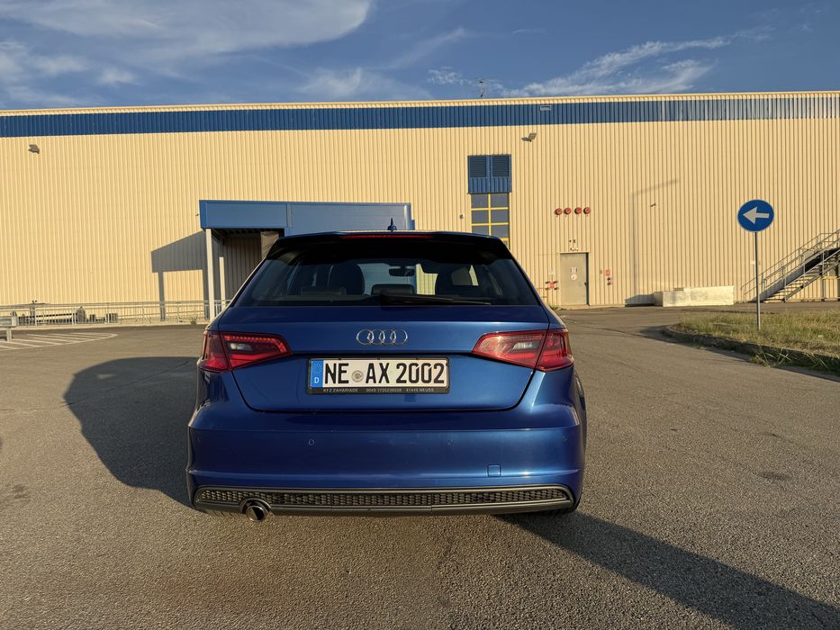 Audi A3 S-Line 2016
